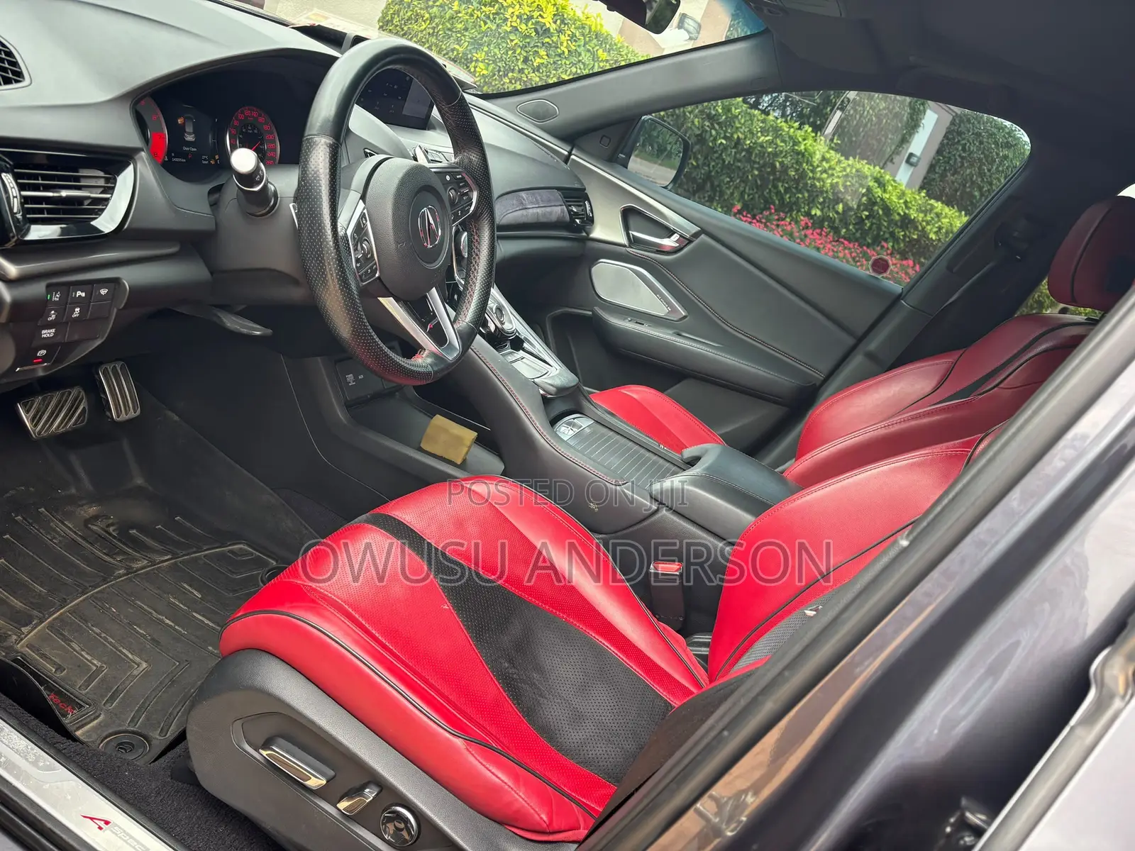 Acura RDX 2019 Black