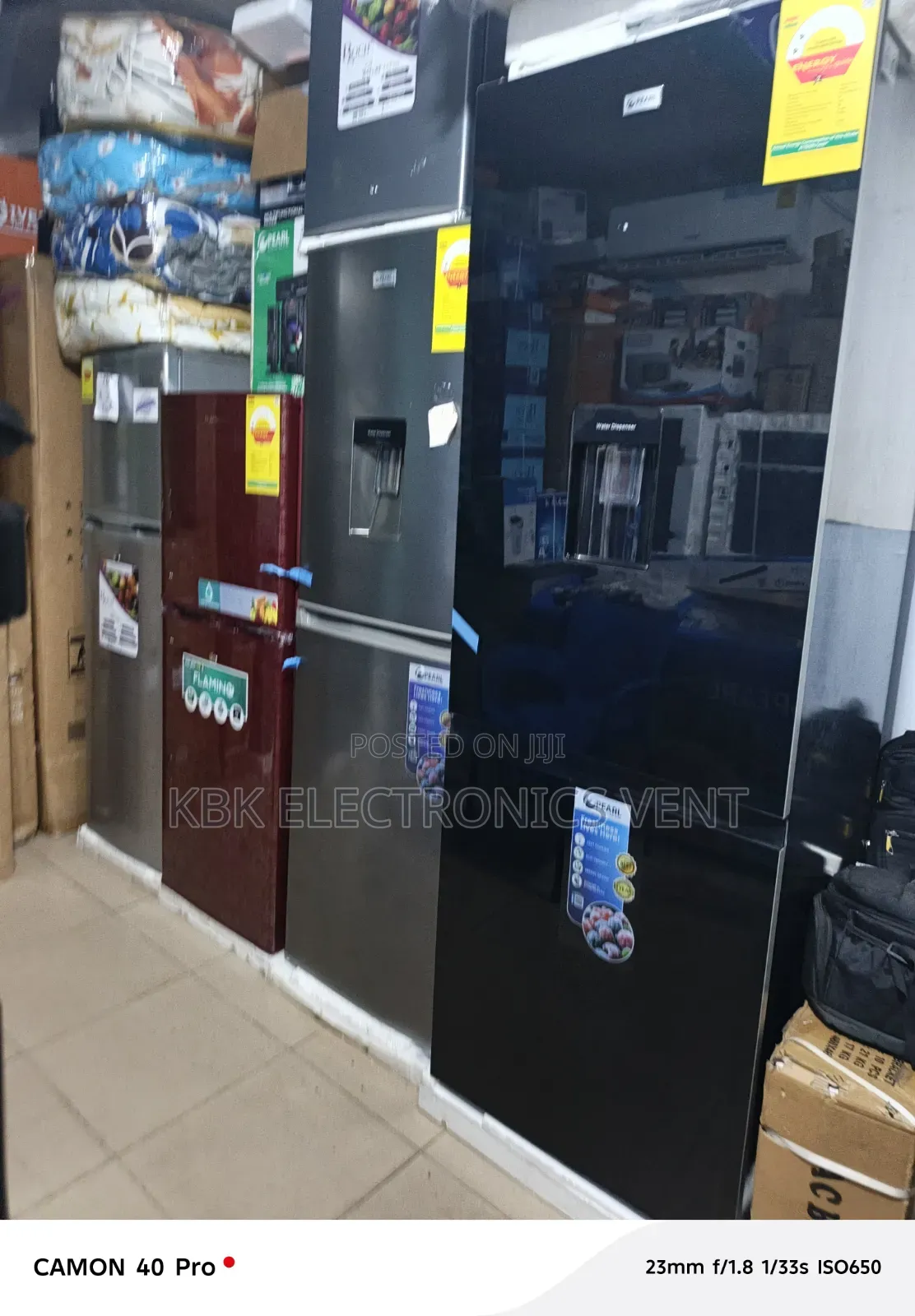 Pearl 310liter Premium Double Door Fridge Water Dispenser