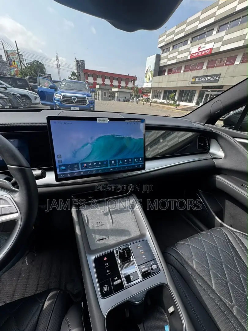 BYD Sealion 7 EV 308hp RWD 2025 Green