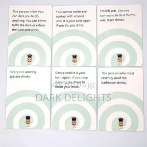 Let's Get Drunk Cards
