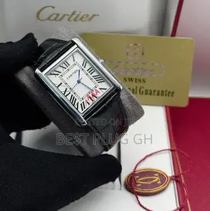 Cartier Tank Unisex Watch