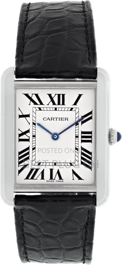 Cartier Tank Unisex Watch