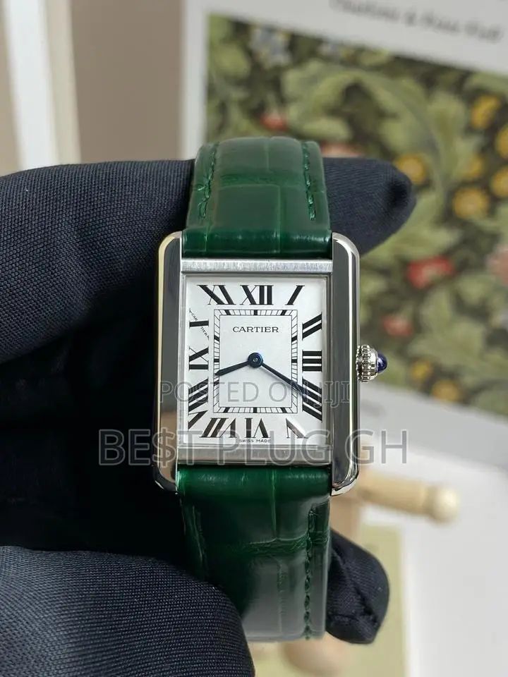 Cartier Tank Unisex Watch