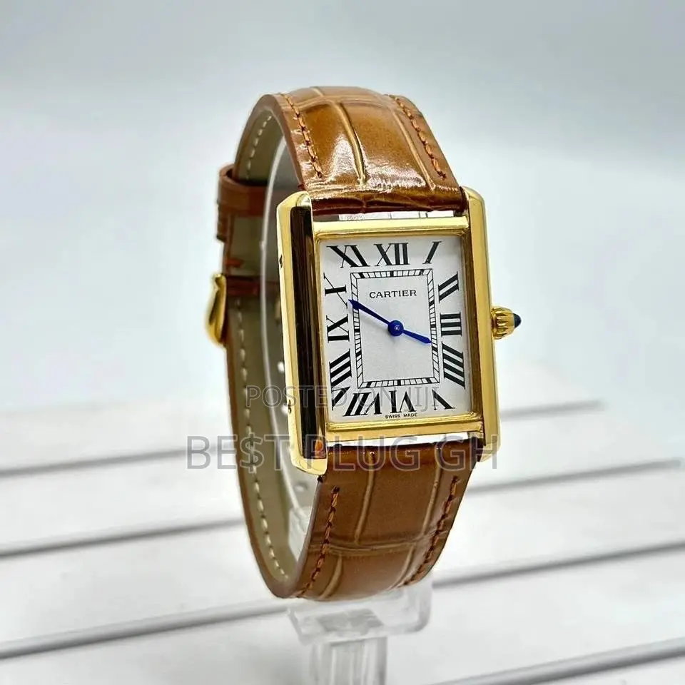 Cartier Tank Unisex Watch