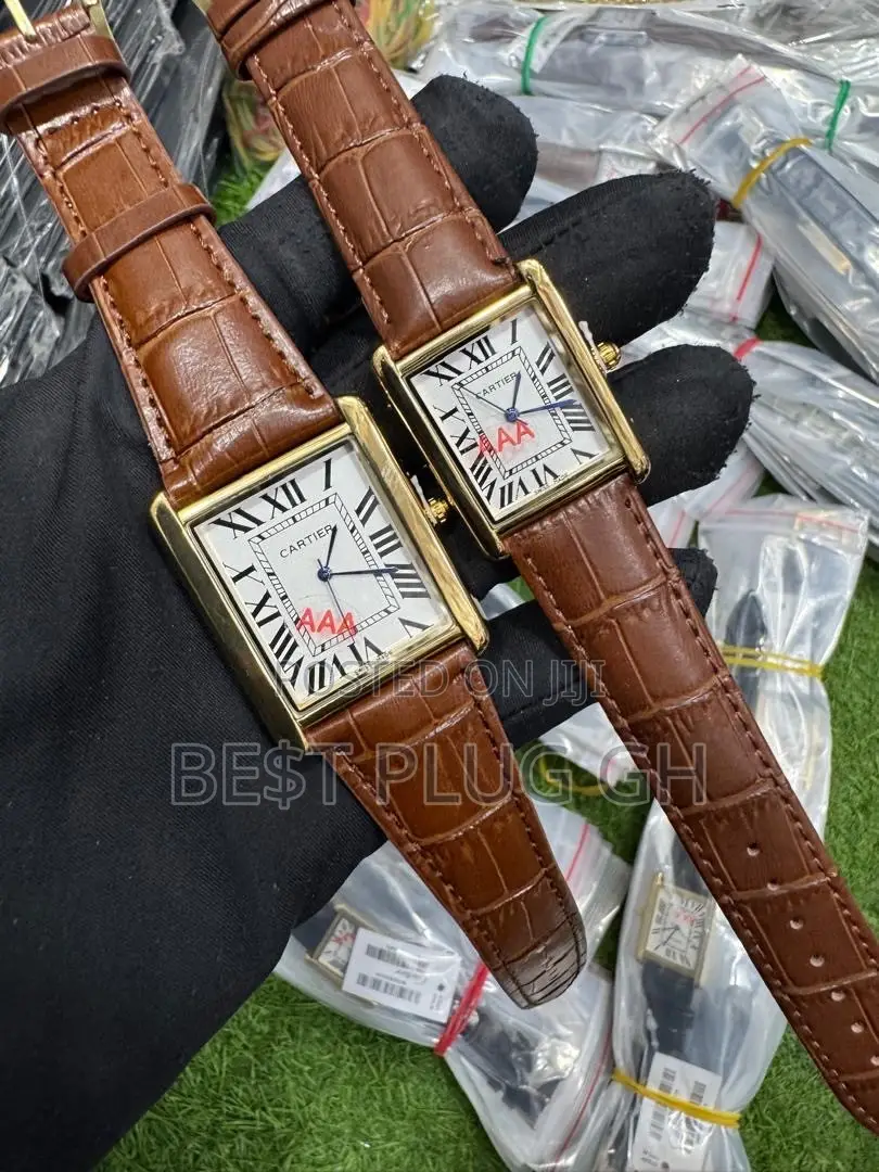 Cartier Tank Unisex Watch
