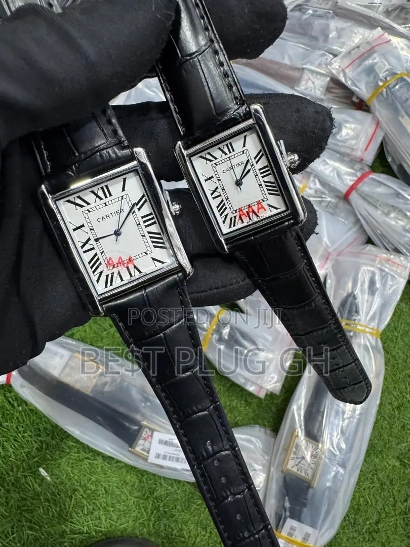 Cartier Tank Unisex Watch