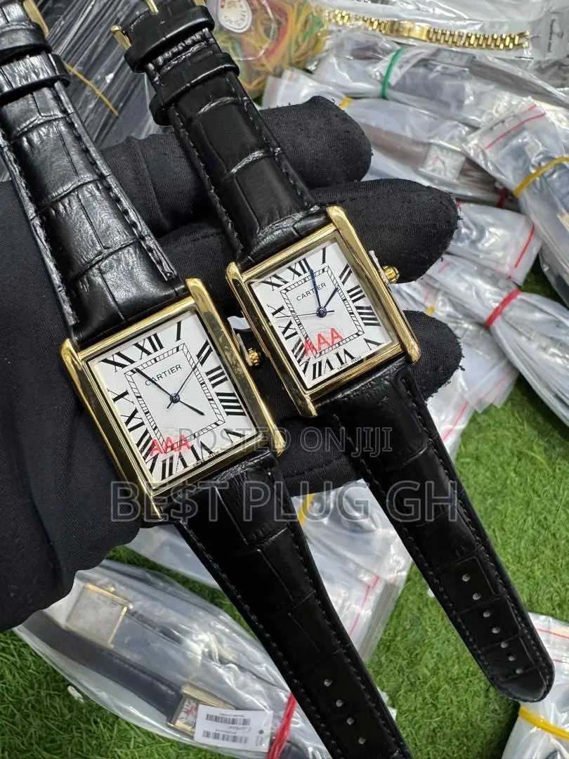 Cartier Tank Unisex Watch