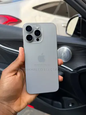 Apple iPhone 15 Pro Max 256 GB Silver