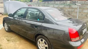 Hyundai Elantra 2007 Gray
