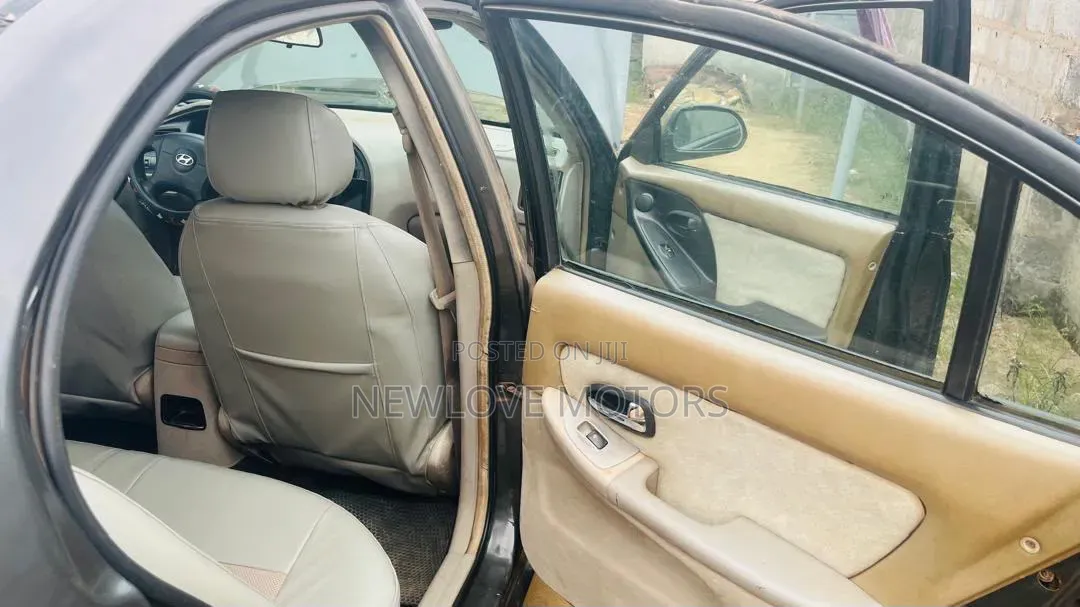 Hyundai Elantra 2007 Gray