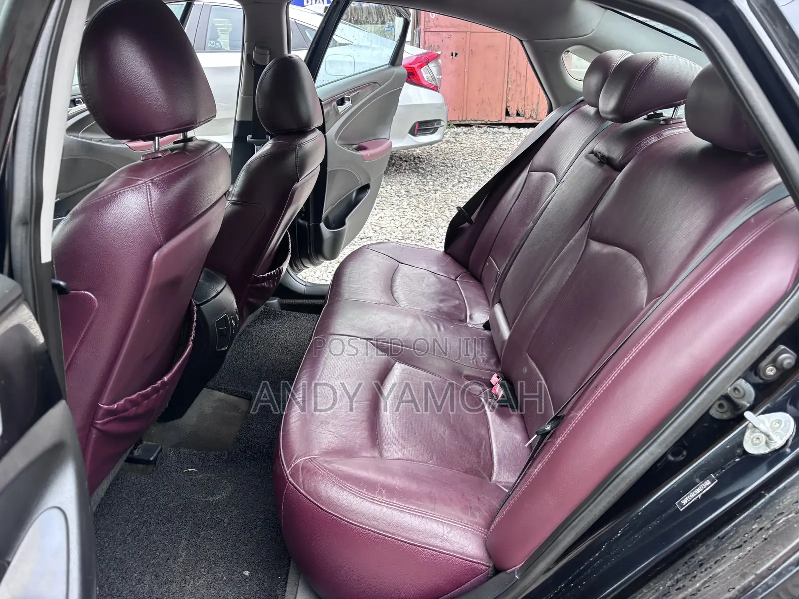Hyundai Sonata 2013 Black