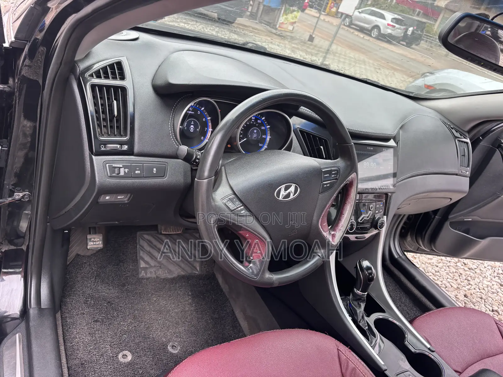 Hyundai Sonata 2013 Black