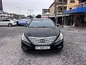 Hyundai Sonata 2013 Black