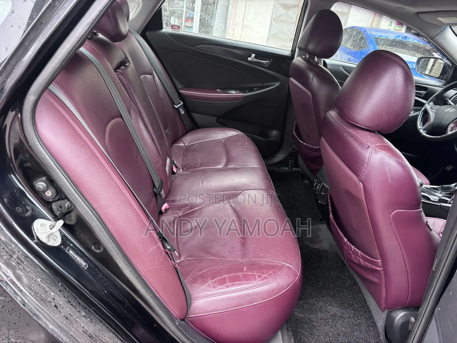 Hyundai Sonata 2013 Black