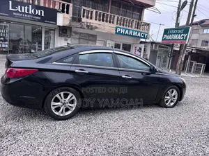 Hyundai Sonata 2013 Black