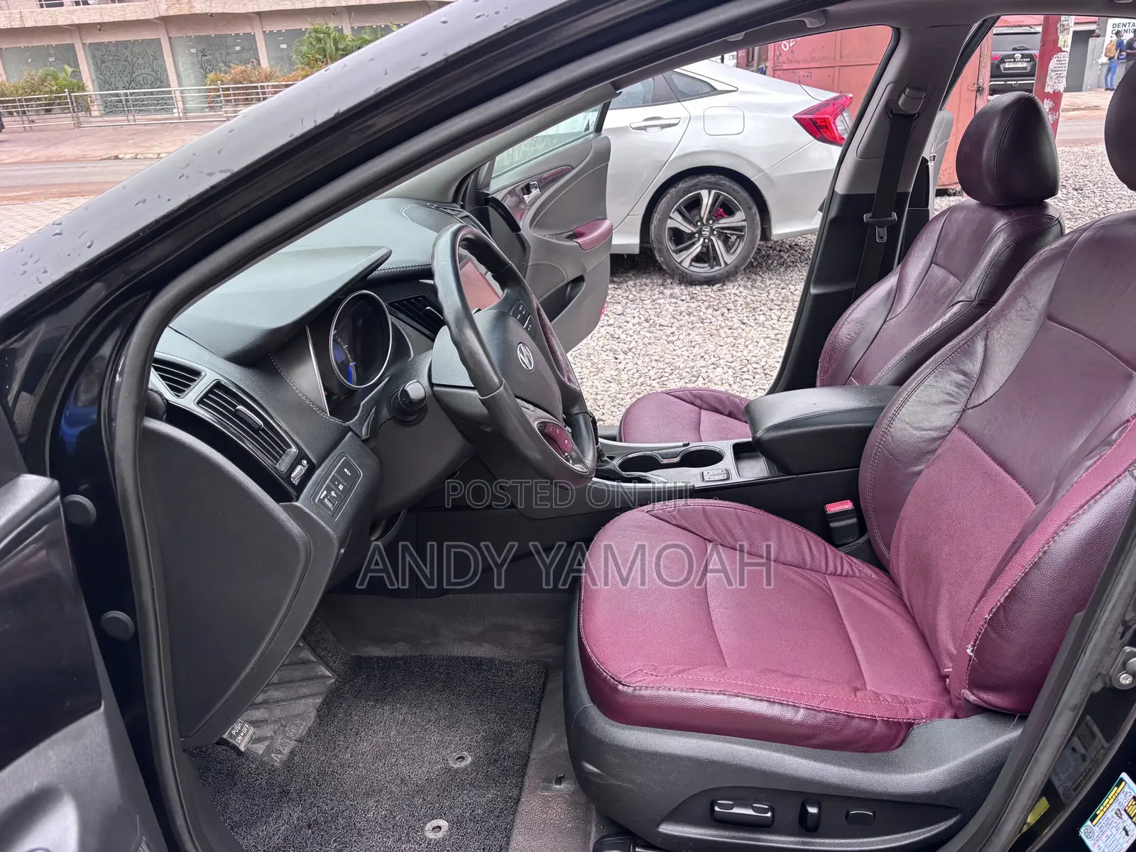 Hyundai Sonata 2013 Black