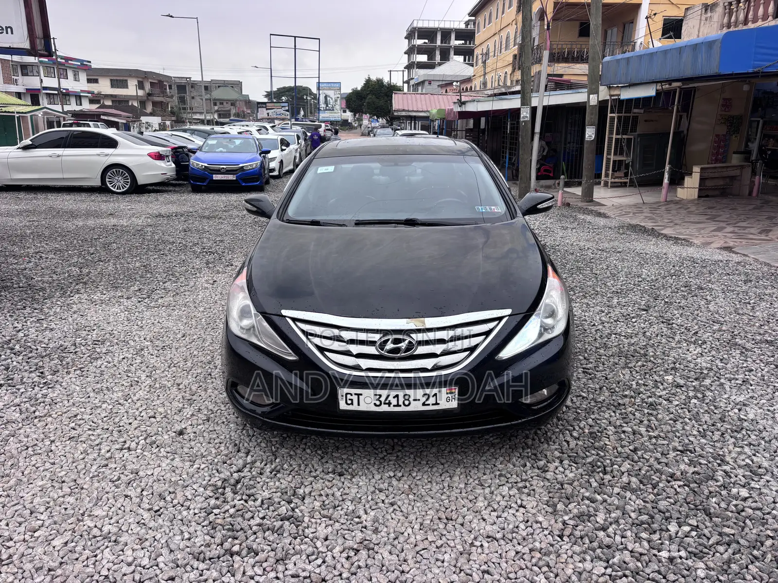 Hyundai Sonata 2013 Black