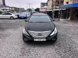 Hyundai Sonata 2013 Black