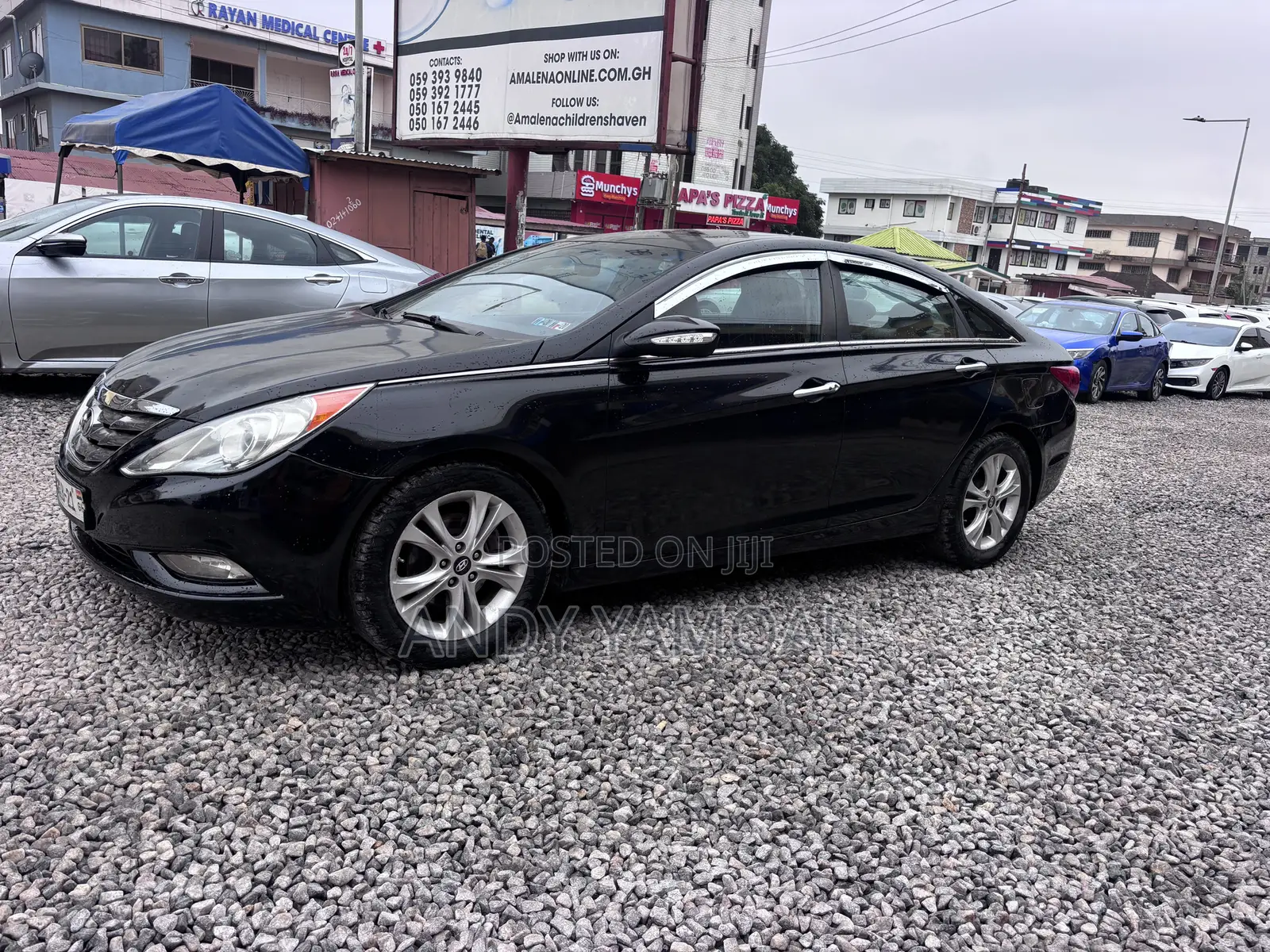 Hyundai Sonata 2013 Black