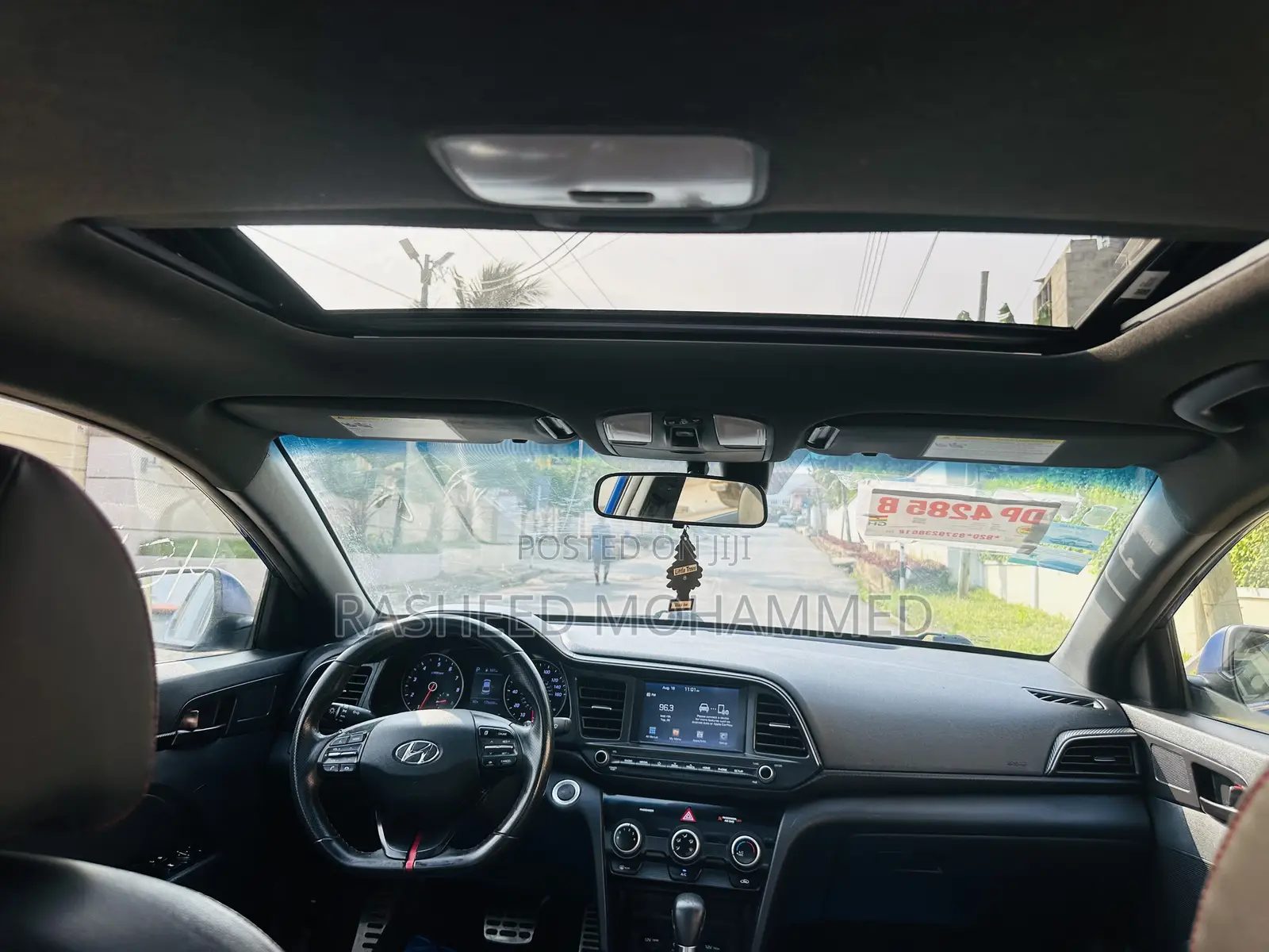 Hyundai Elantra Sport 2019 Blue
