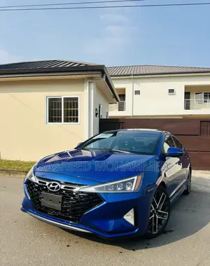 Hyundai Elantra Sport 2019 Blue