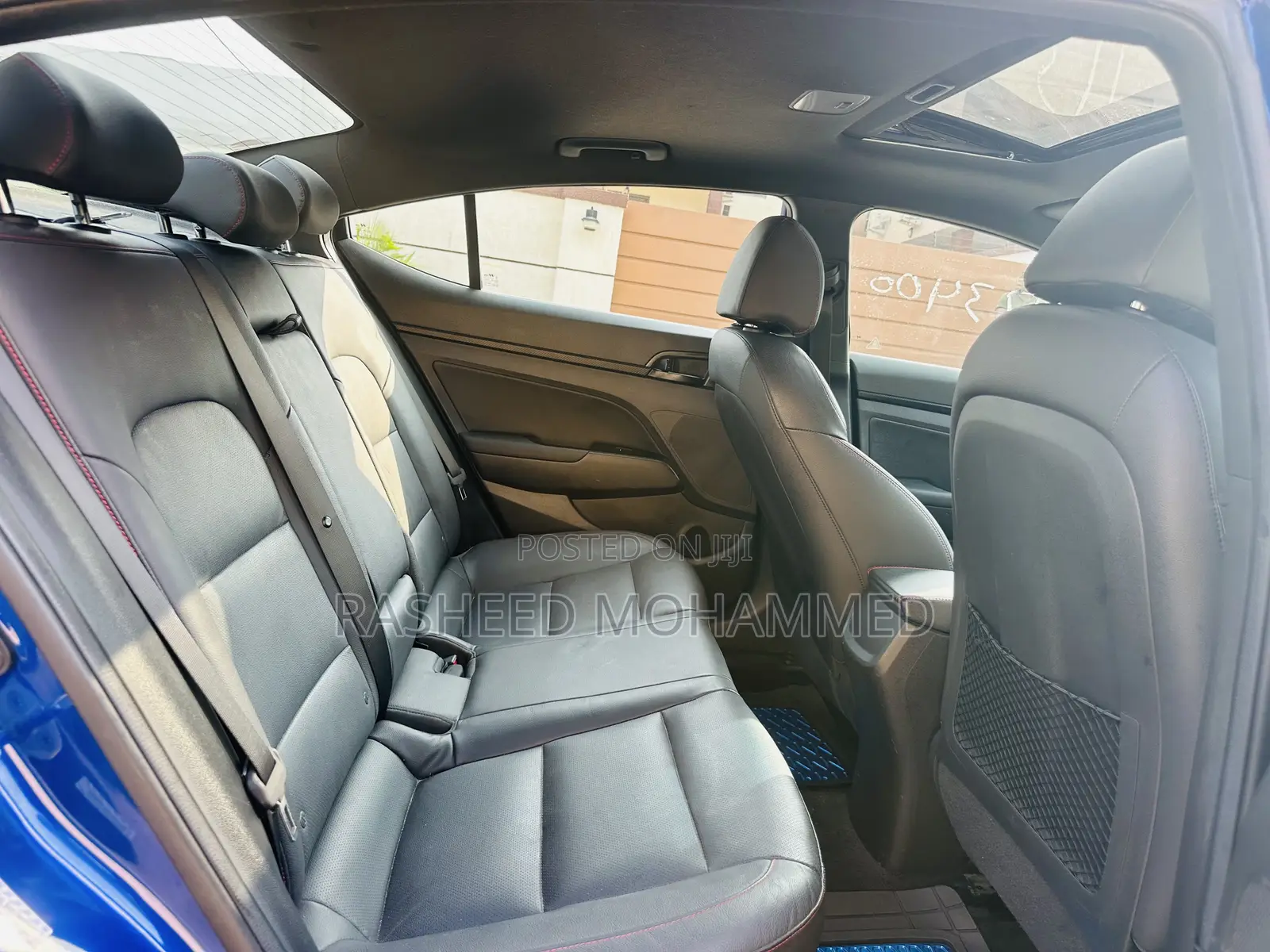 Hyundai Elantra Sport 2019 Blue