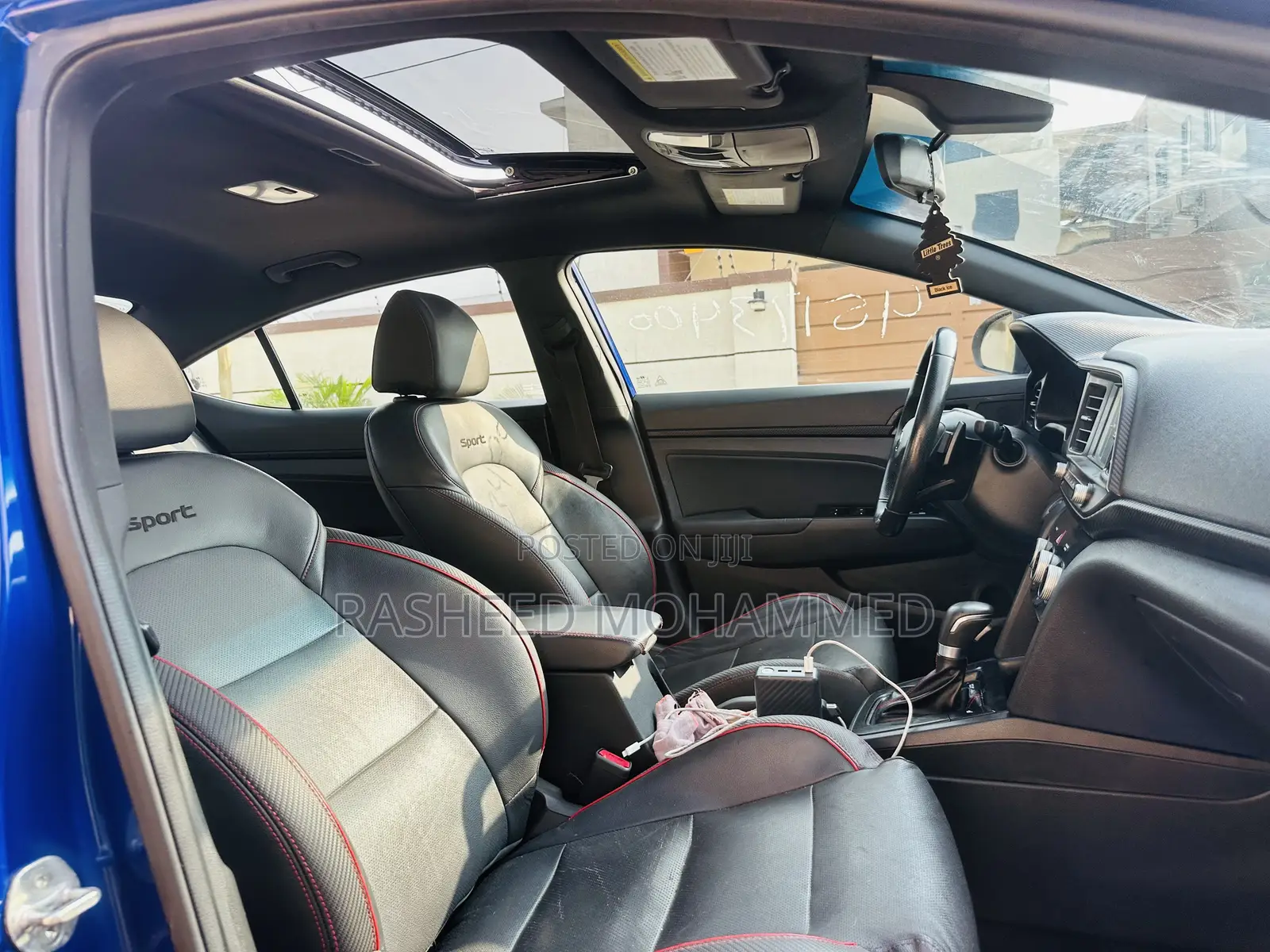 Hyundai Elantra Sport 2019 Blue