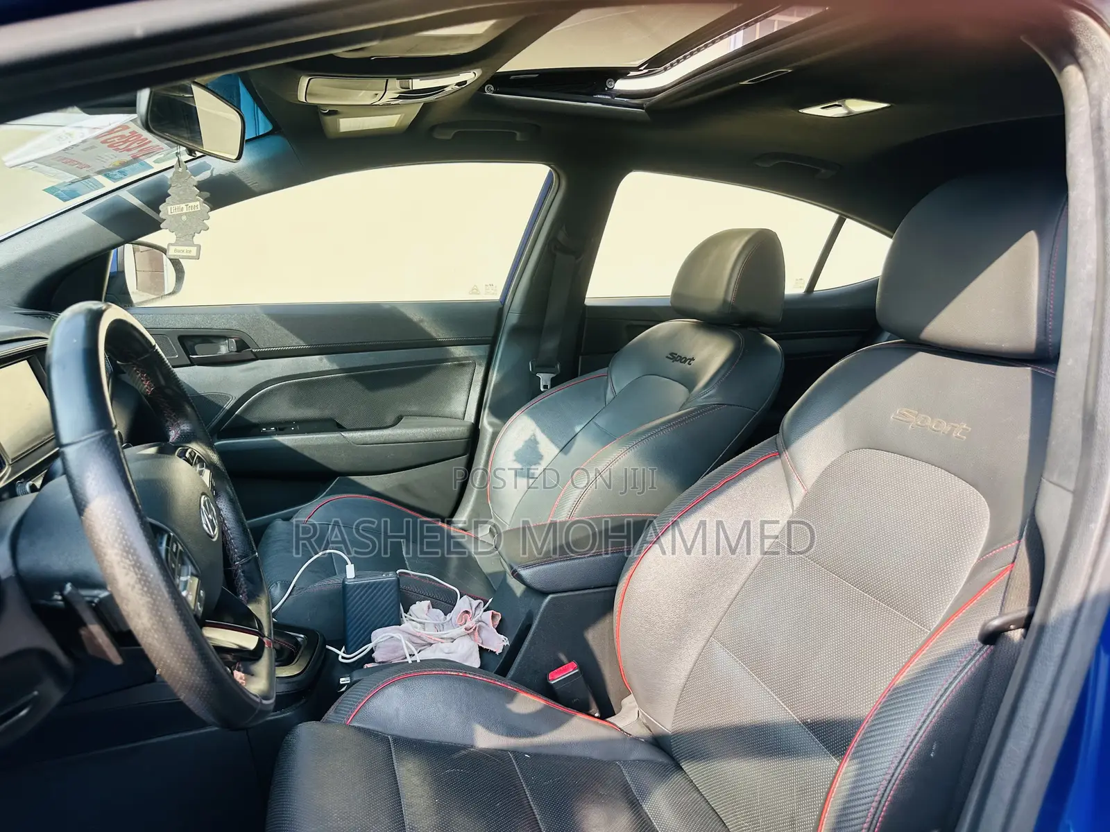 Hyundai Elantra Sport 2019 Blue