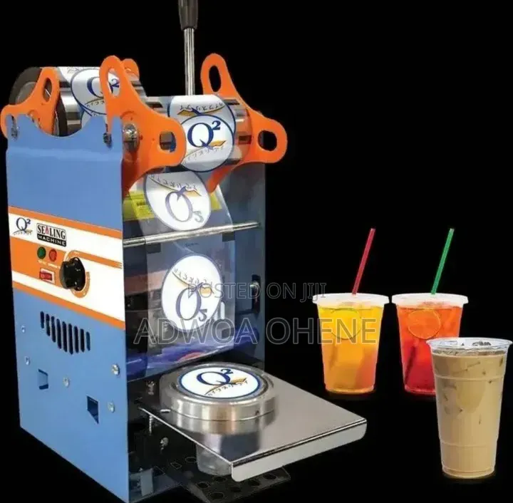 Manual Cup Sealing Machine