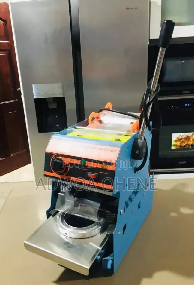 Manual Cup Sealing Machine