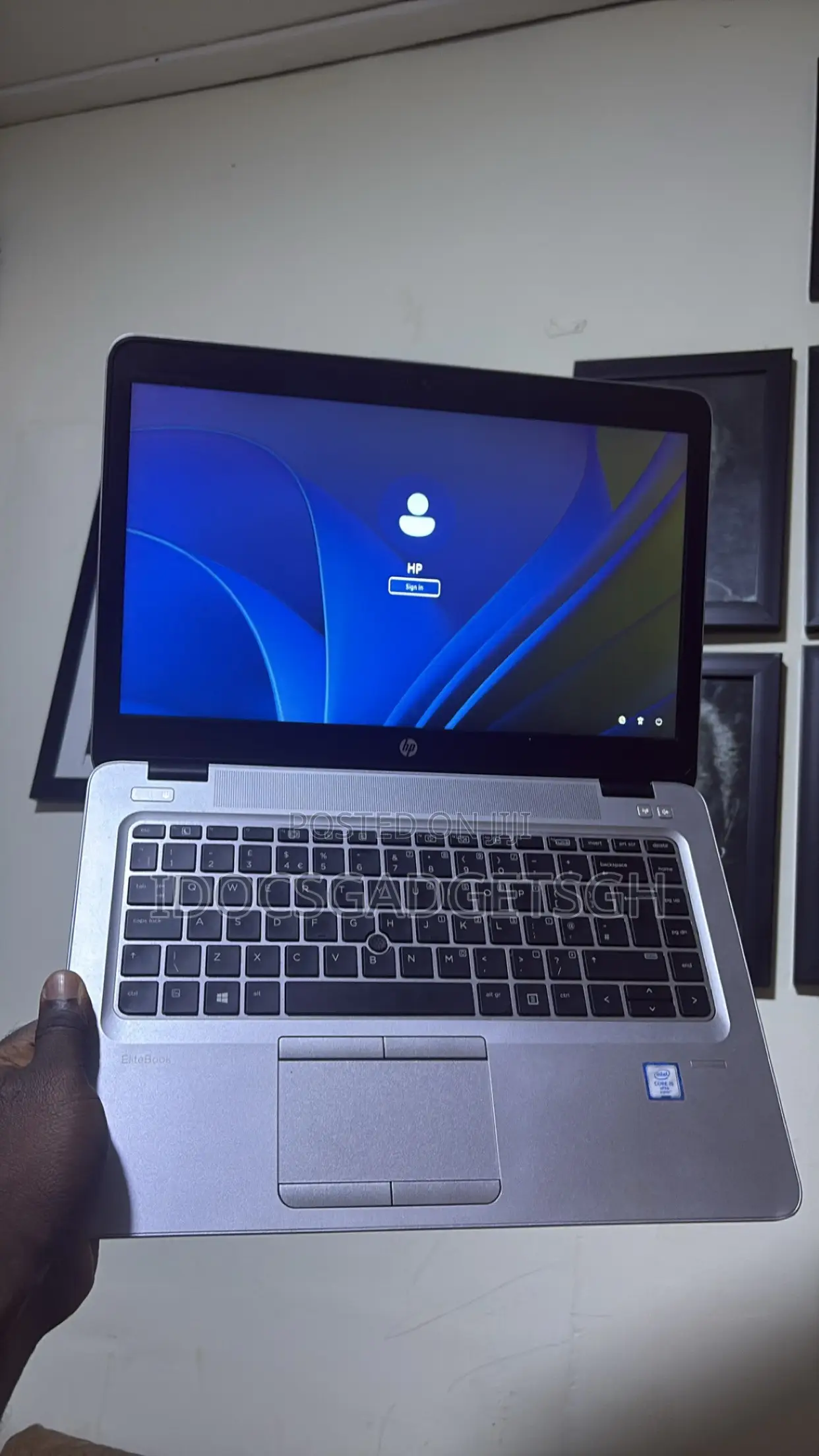 Laptop HP EliteBook 840 G3 12GB Intel Core i5 HDD+SSD 256GB