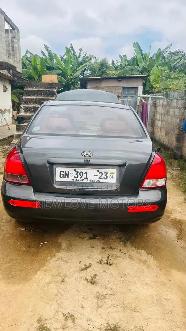 Hyundai Elantra 2007 Gray