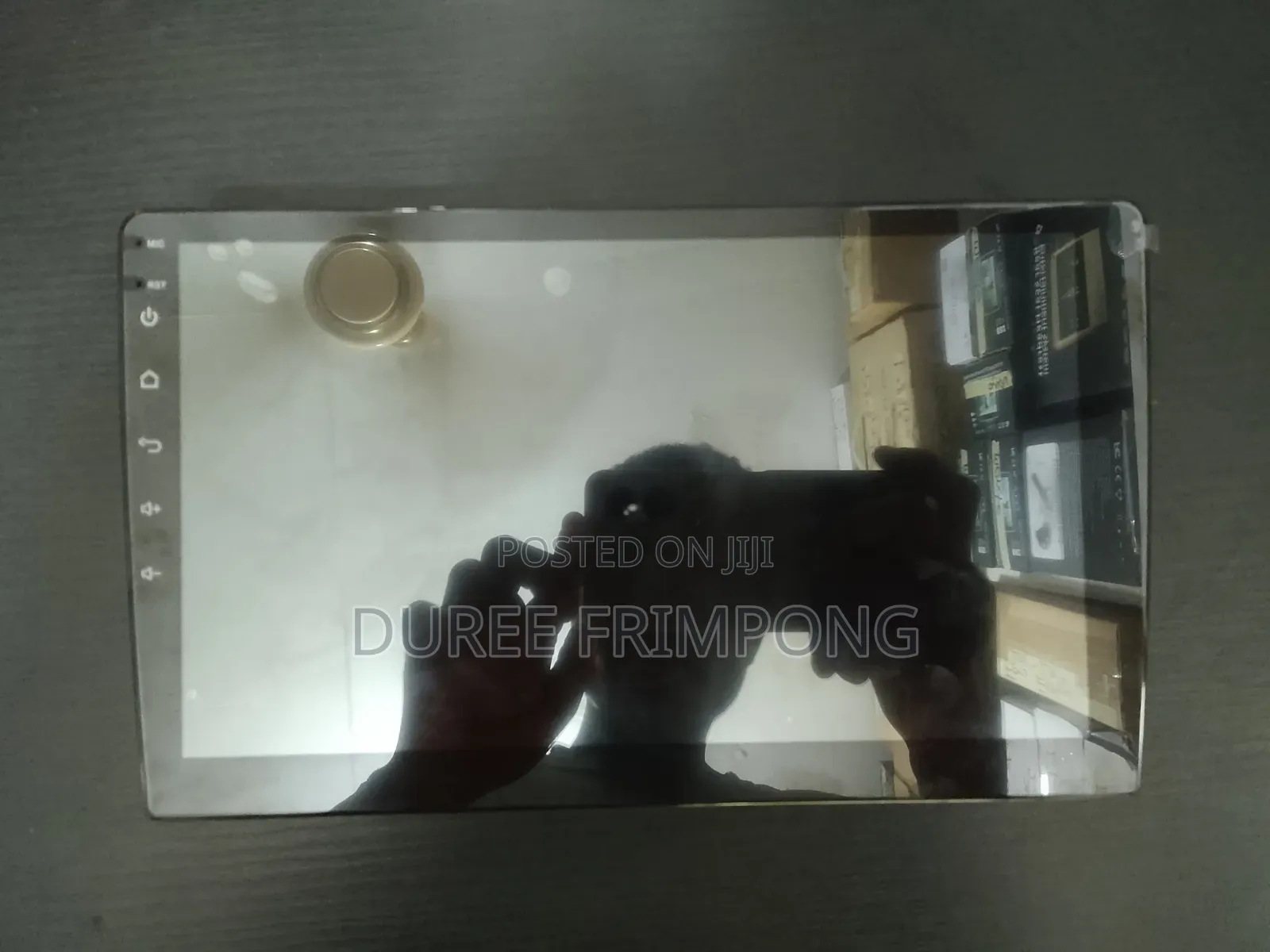 Toyota Camry Spider Android Screen