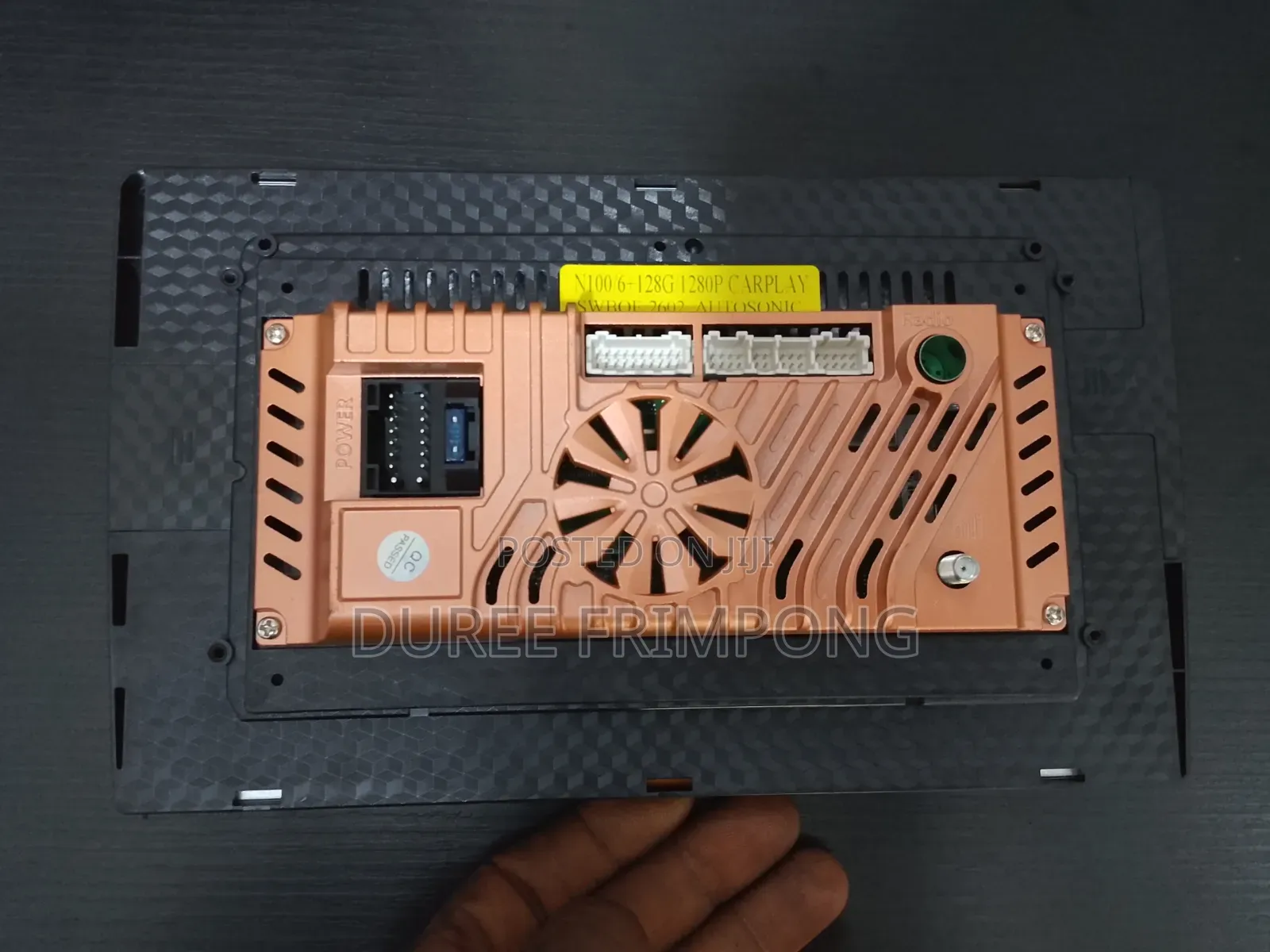 Toyota Camry Spider Android Screen