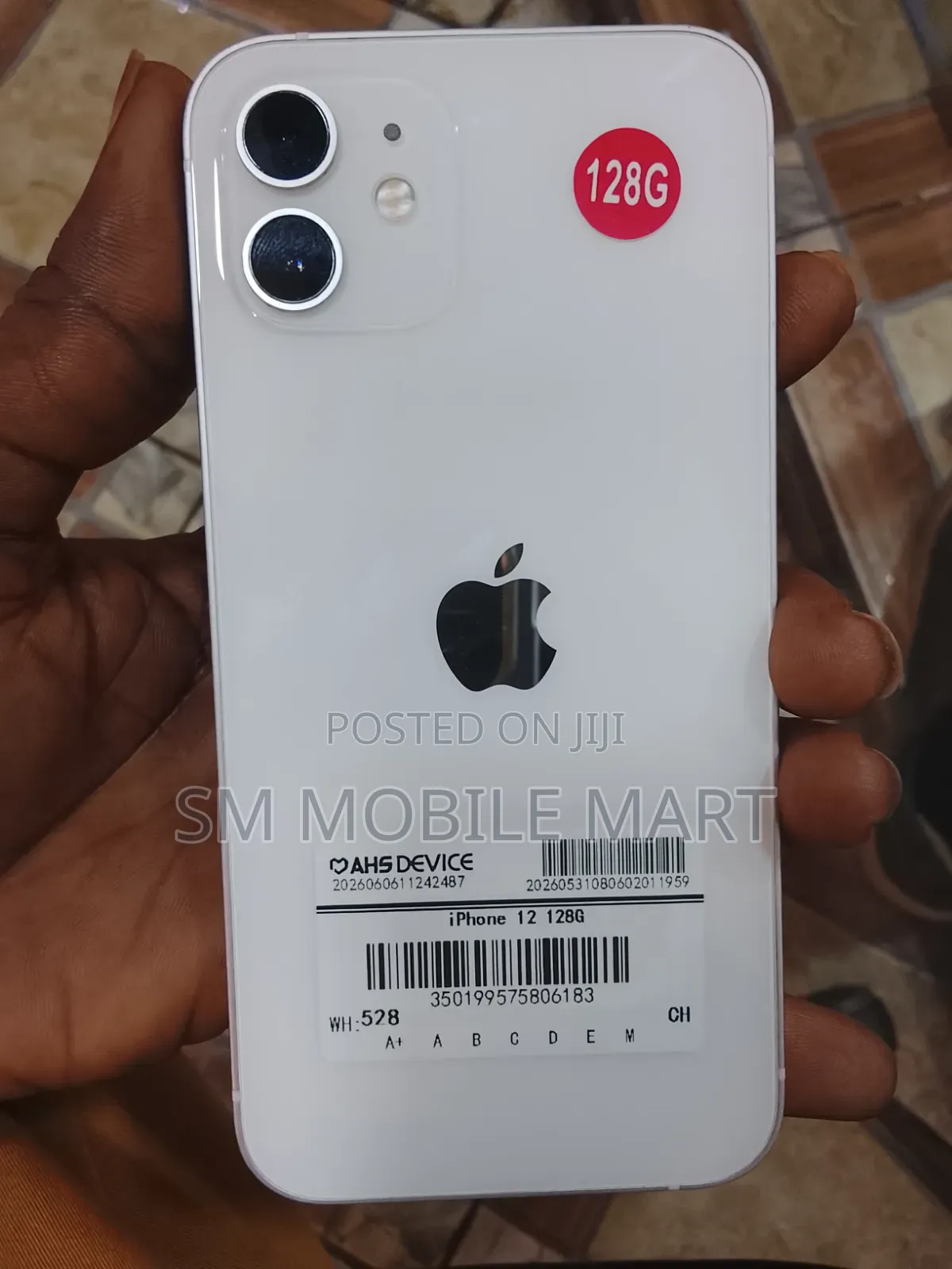 Apple iPhone 12 128 GB White