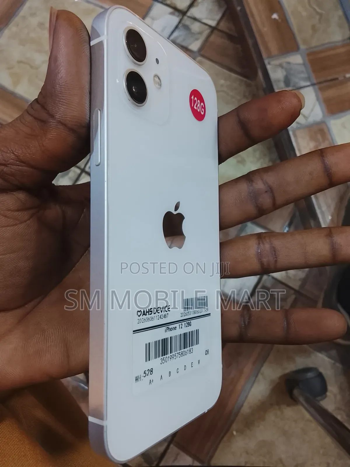 Apple iPhone 12 128 GB White
