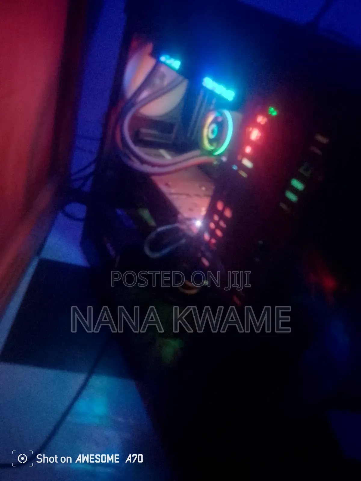 Desktop Computer Asus TUF Gaming FX10CP 16GB AMD Ryzen 7 HDD+SSD 1.5T