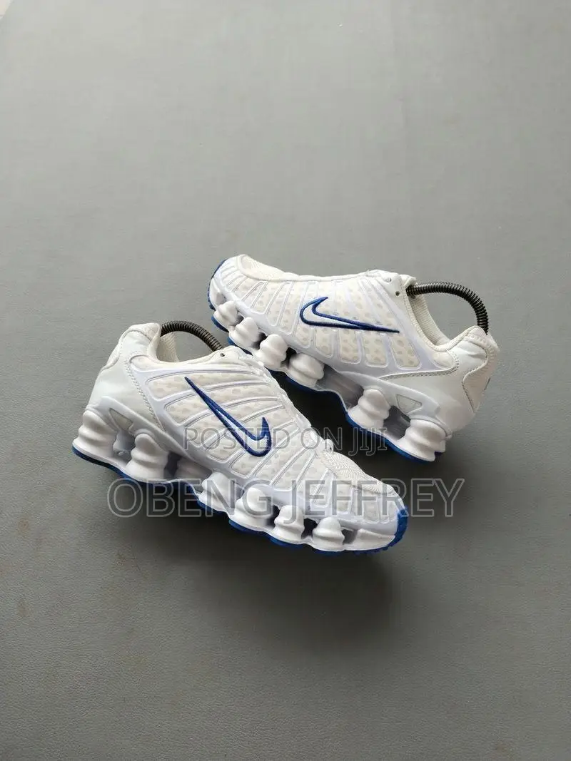 Original Nike Shox TL White/Work Blue