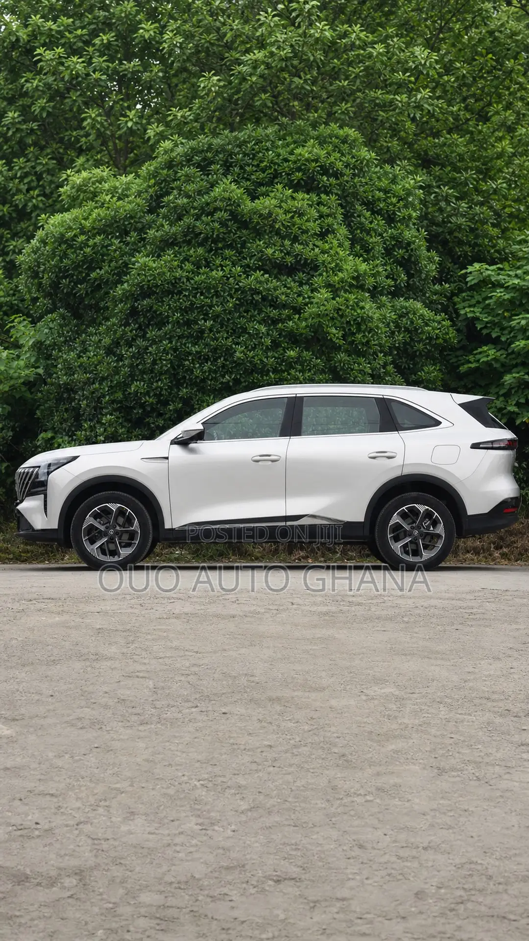 Changan CS75 2025 White