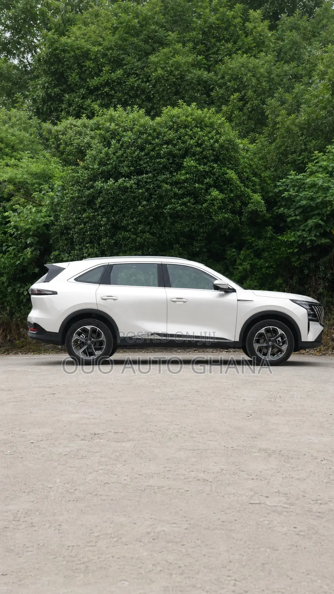 Changan CS75 2025 White