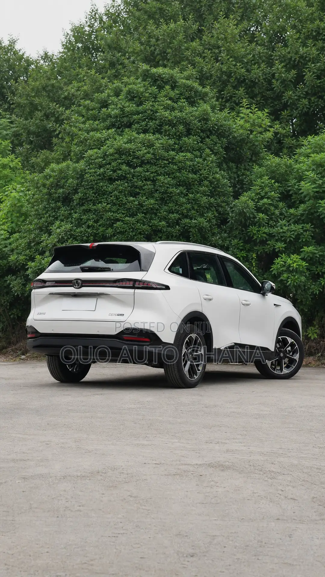 Changan CS75 2025 White