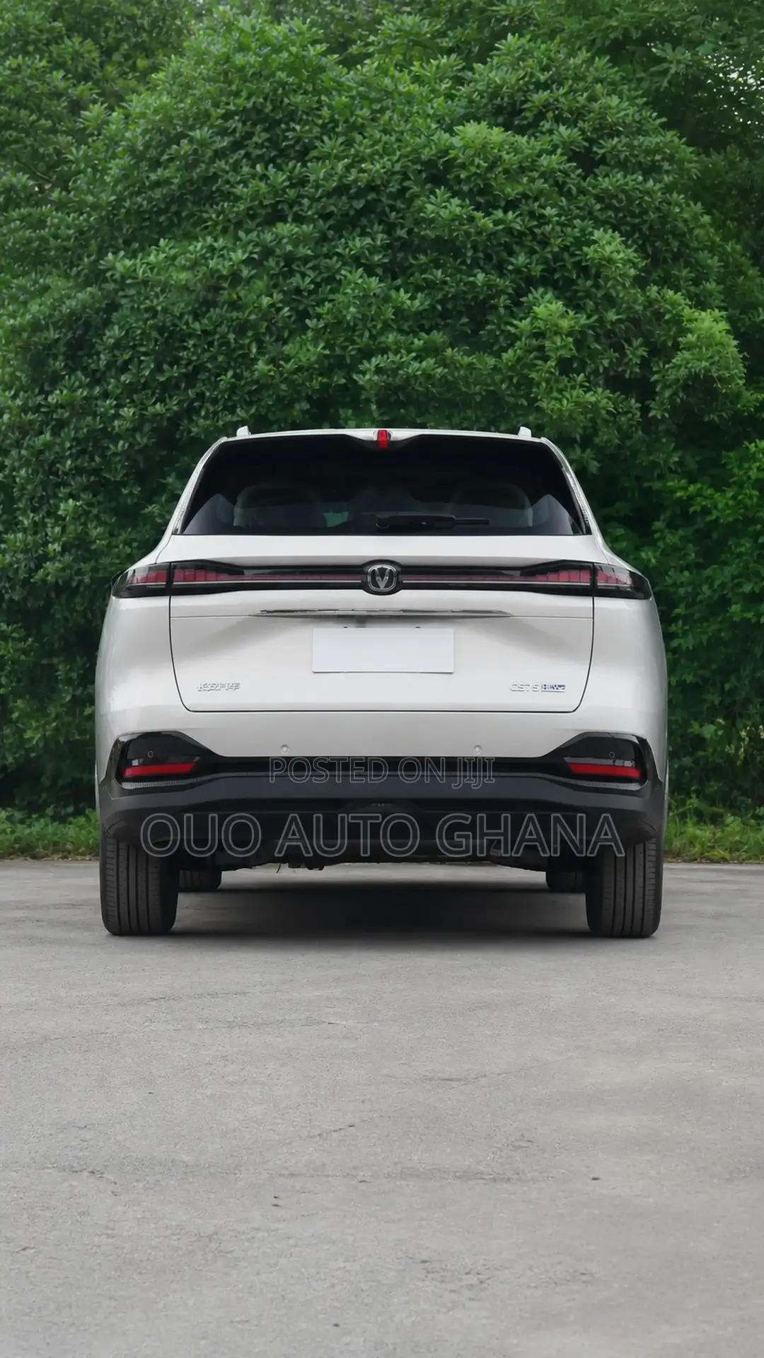 Changan CS75 2025 White