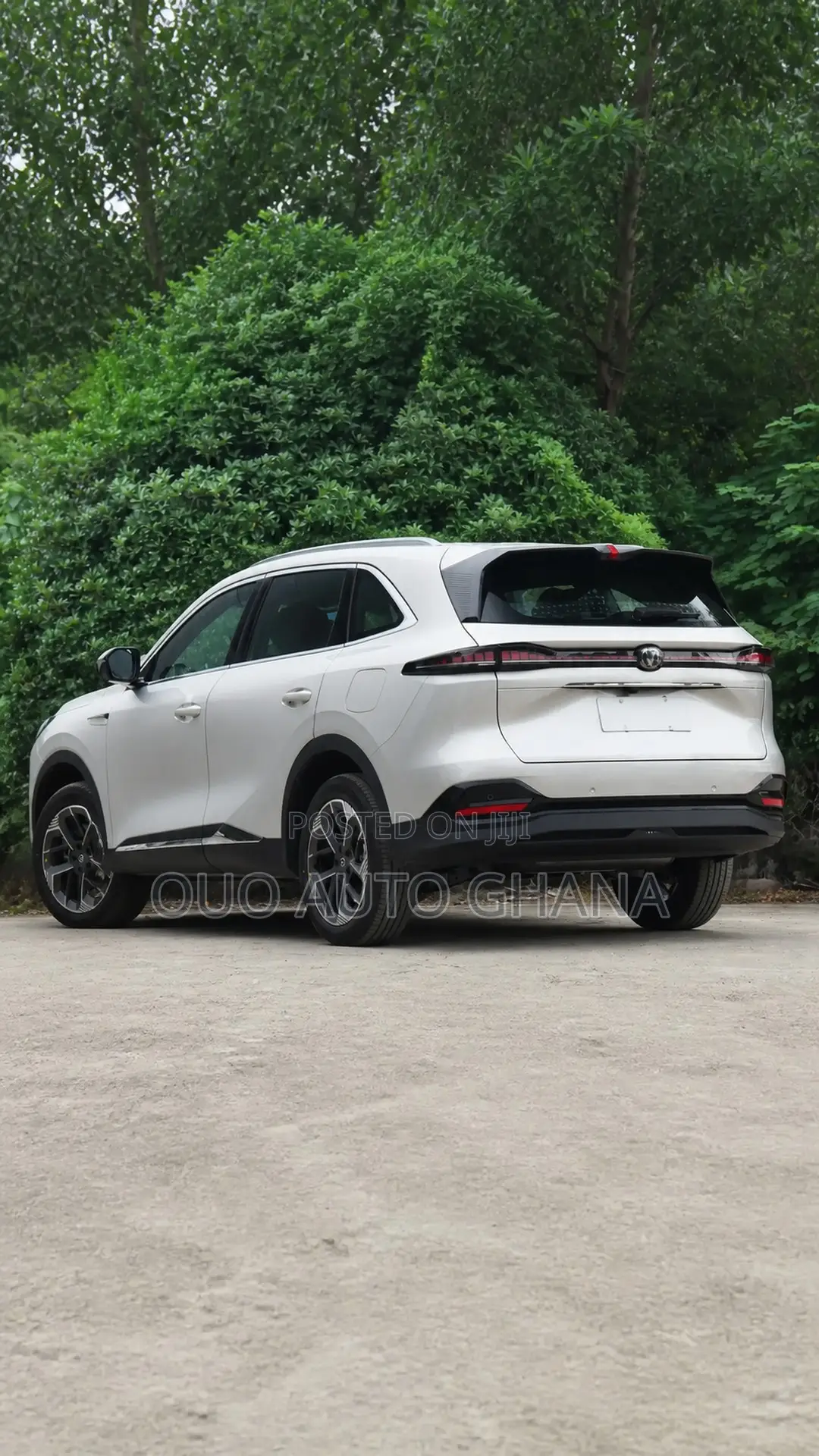 Changan CS75 2025 White