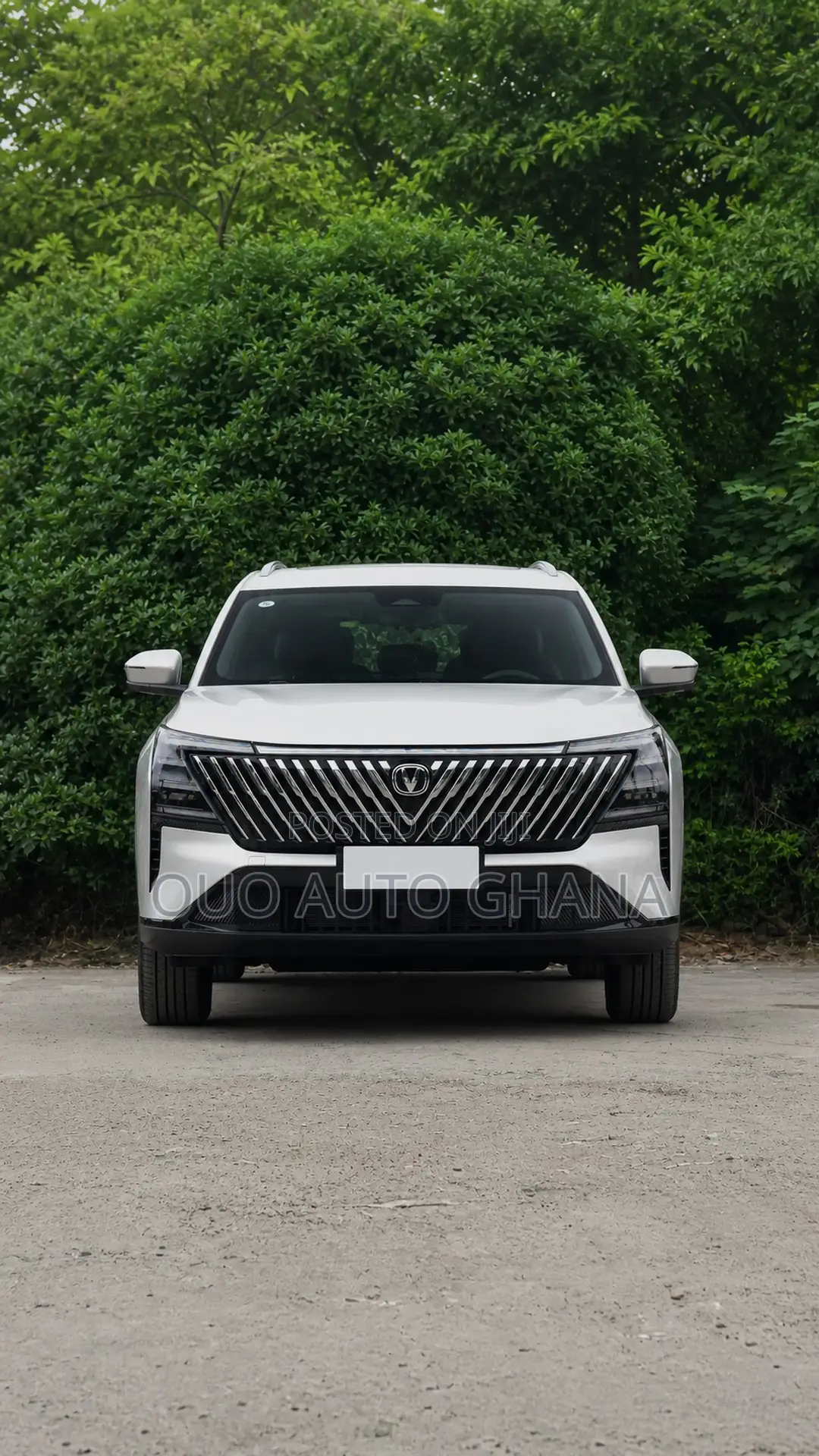 Changan CS75 2025 White