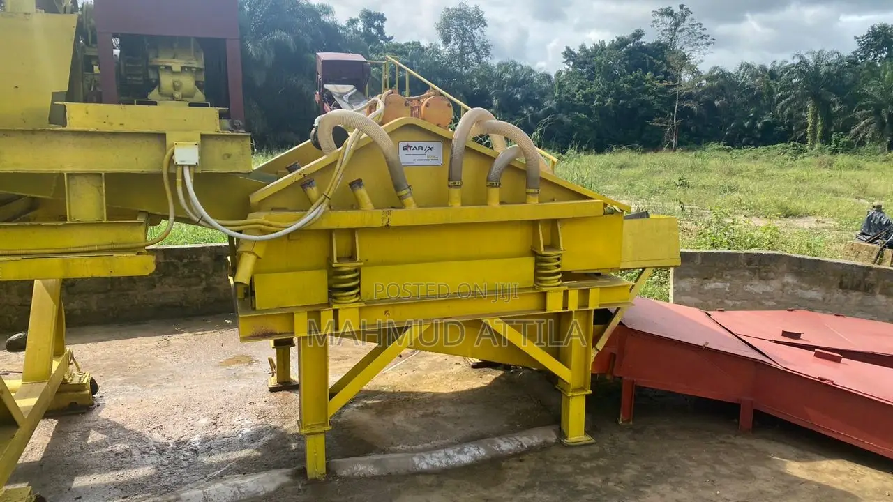 Gold Alluvial Washplant