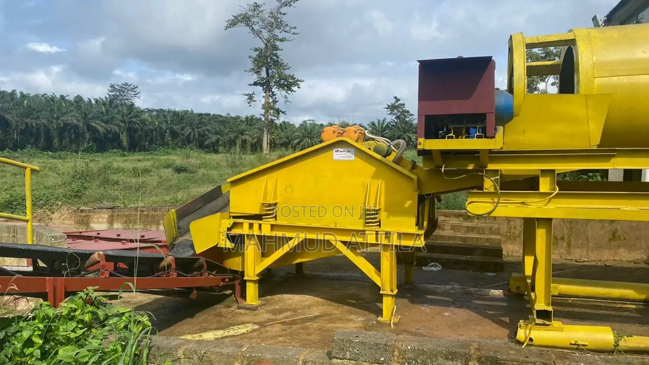 Gold Alluvial Washplant