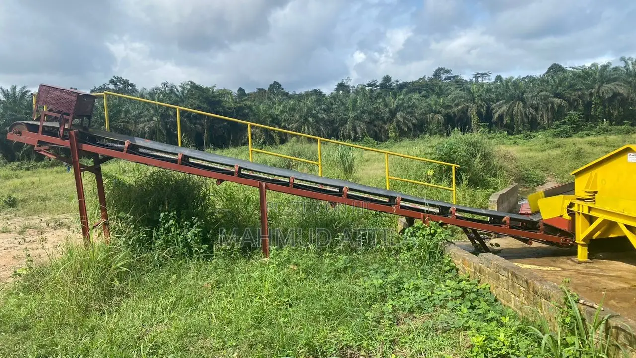 Gold Alluvial Washplant
