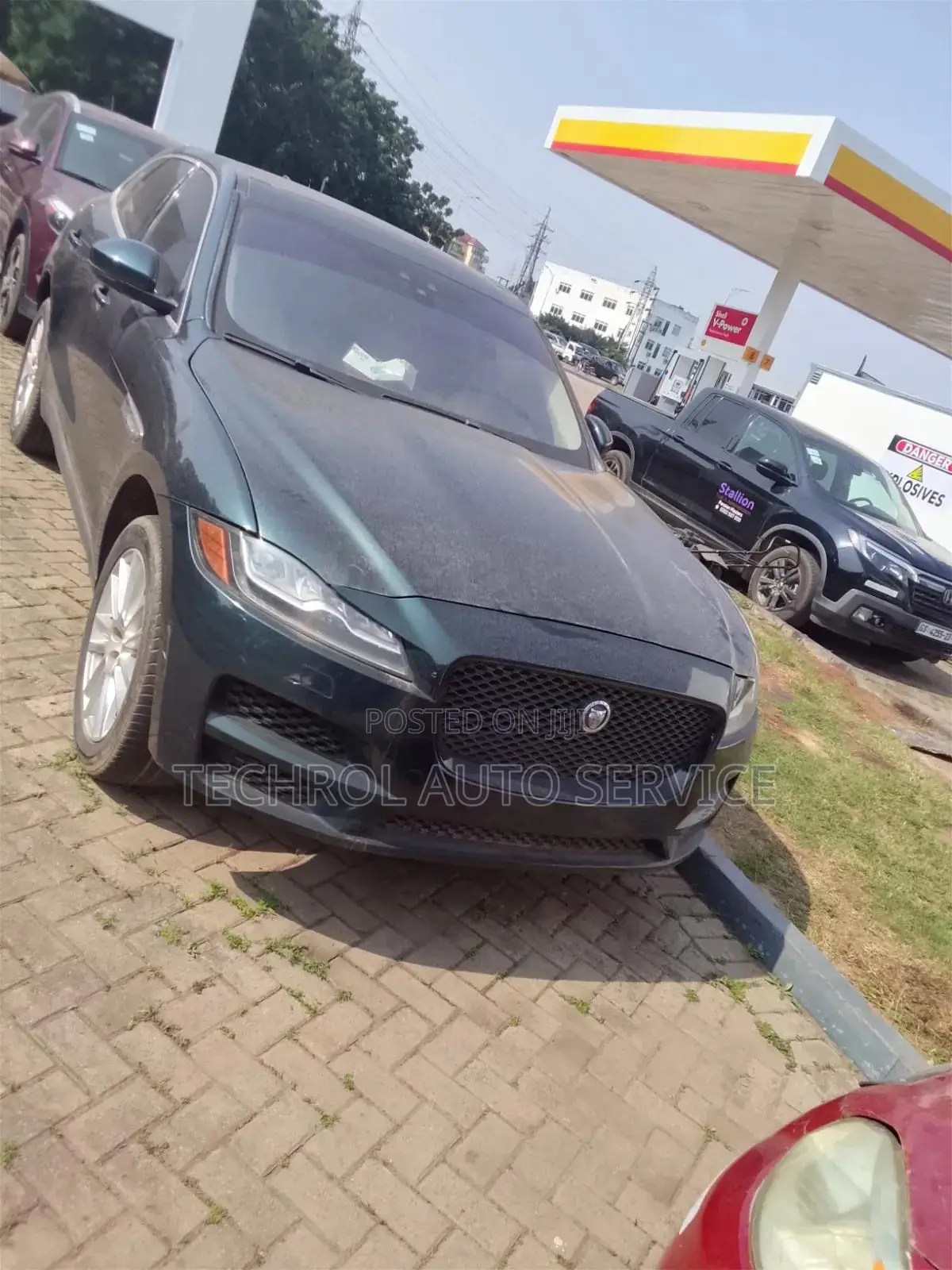 Jaguar F-Pace 2019 Green