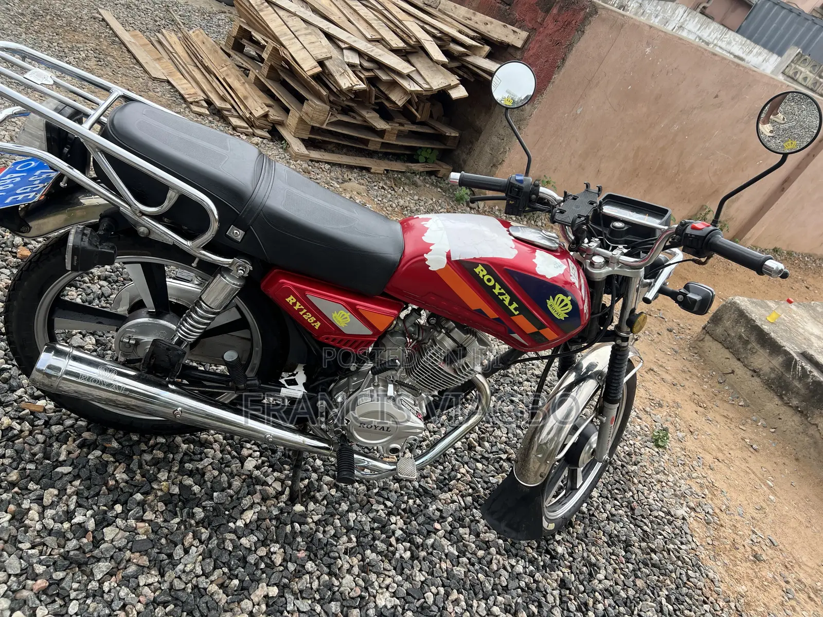 Royal RY125 2025 Red
