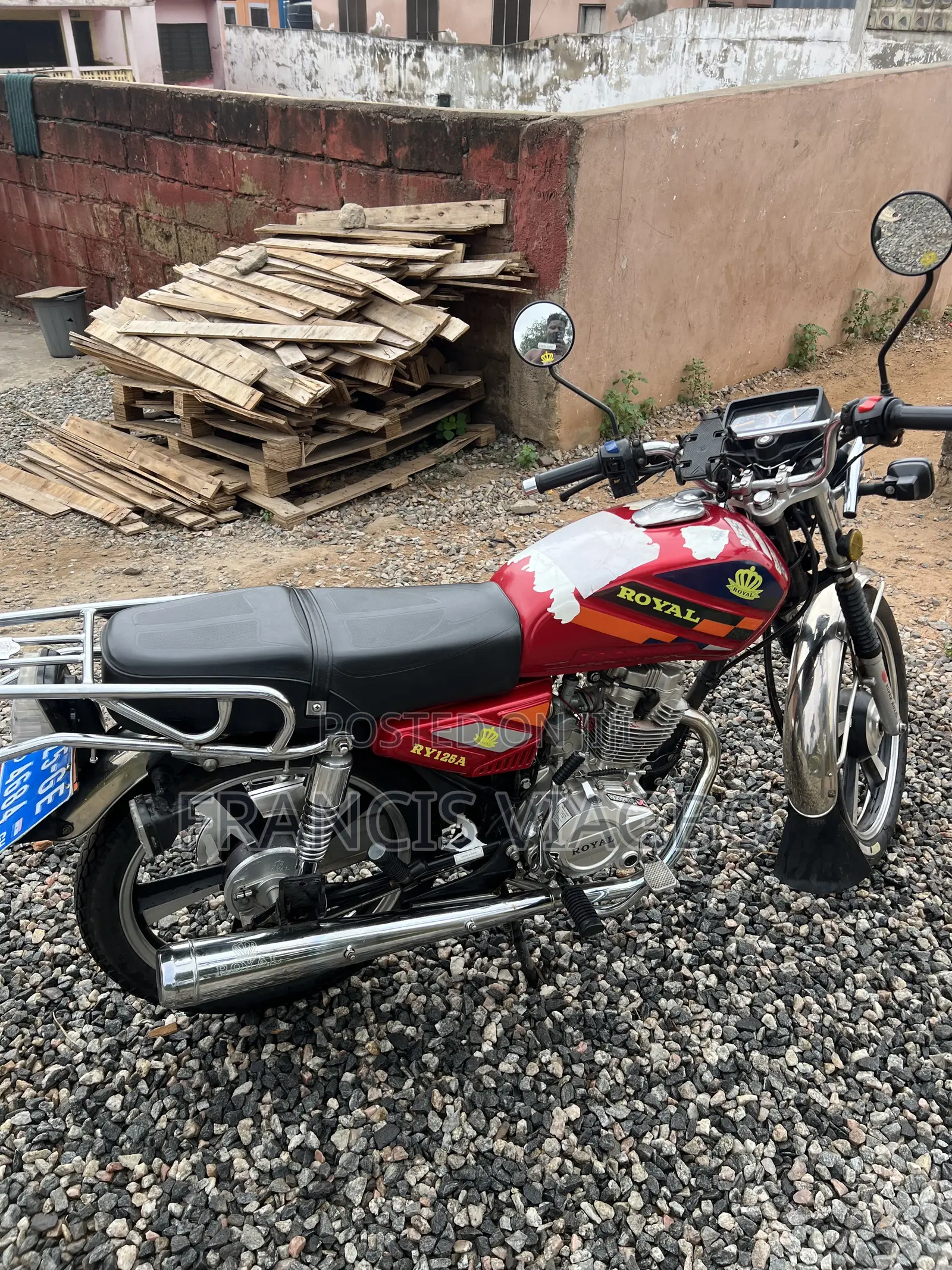 Royal RY125 2025 Red